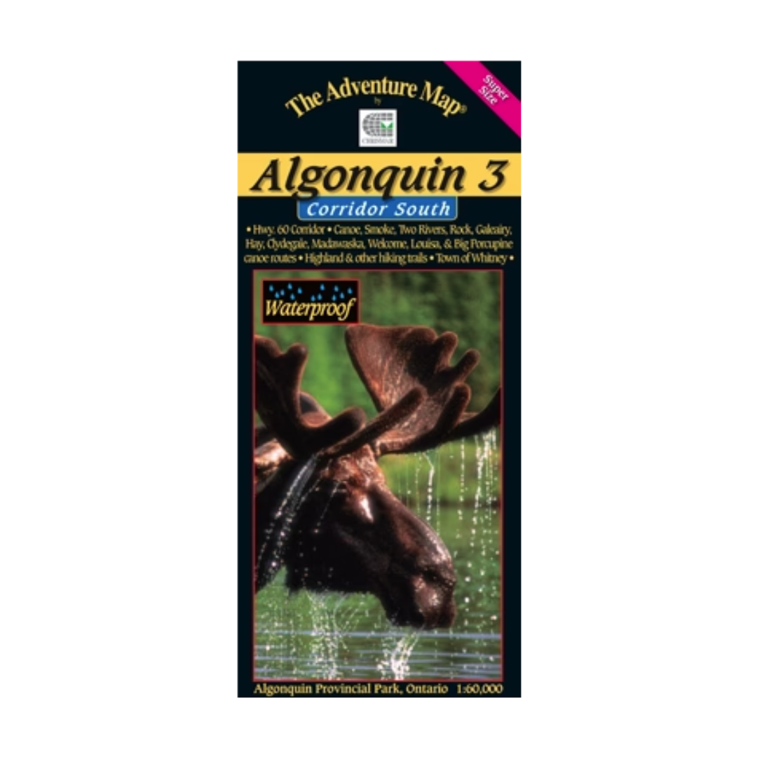 Algonquin 3 - Corridor South - The Adventure Map