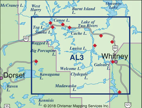 Algonquin 3 - Corridor South - The Adventure Map