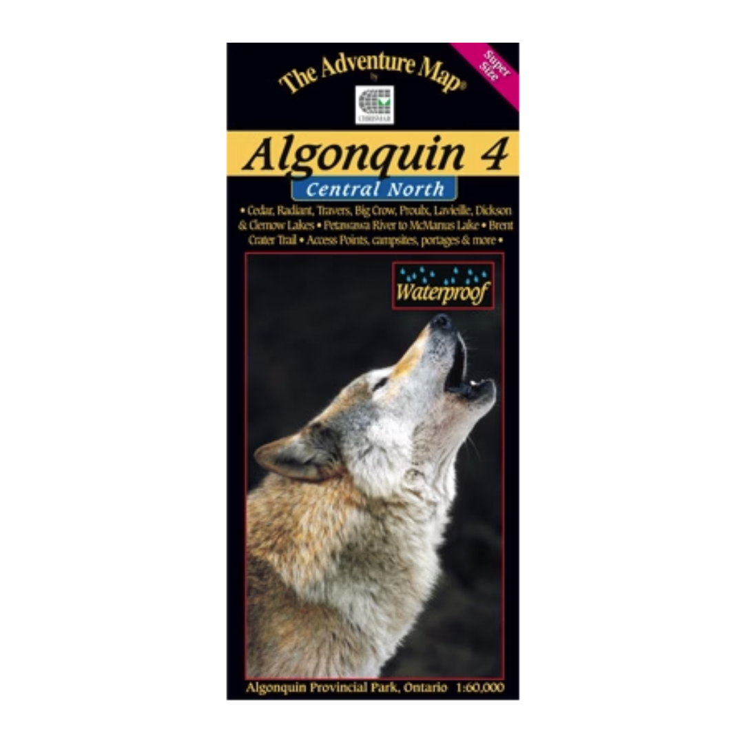 Algonquin 4 - North Central/Petawawa River - The Adventure Map