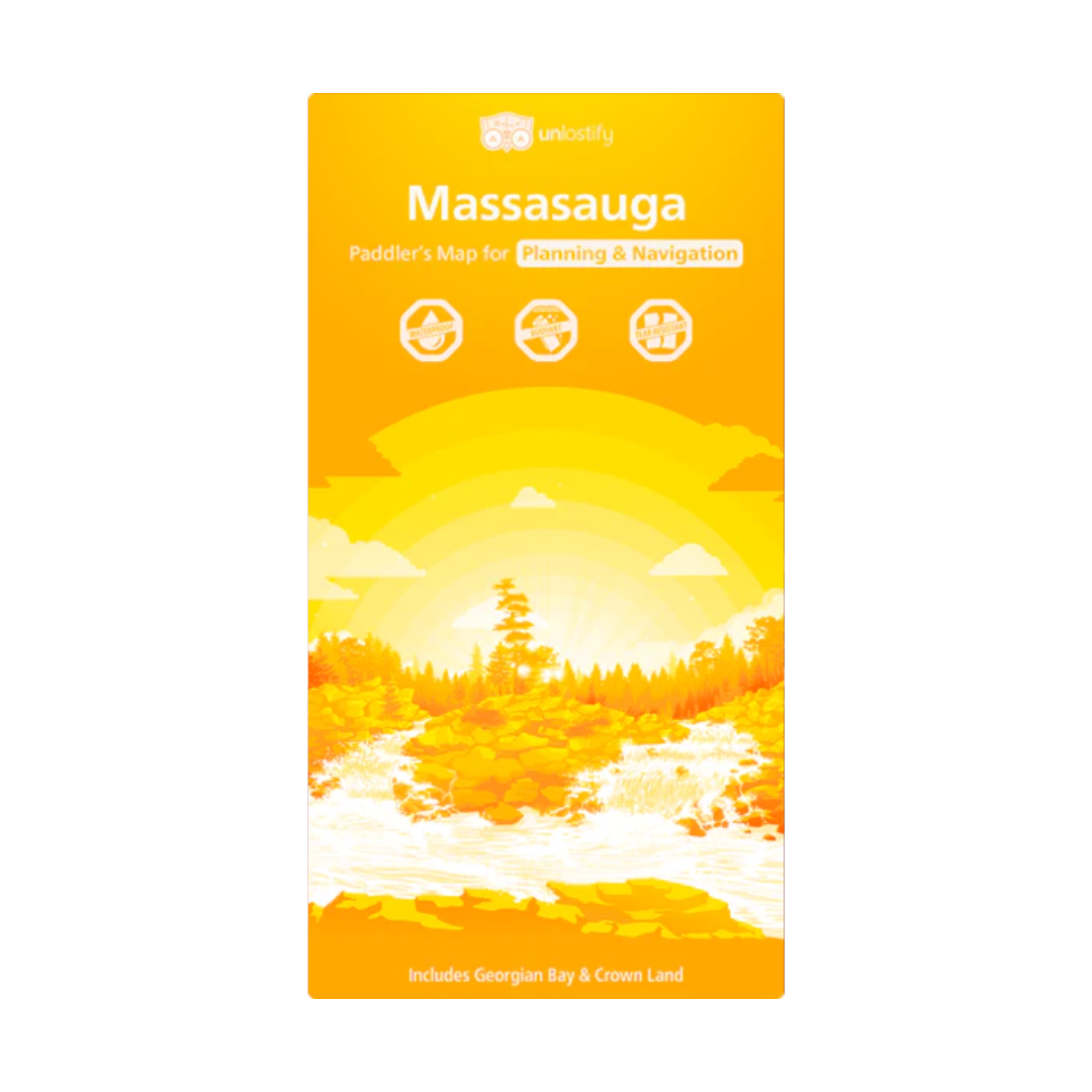 Jeff's Massasauga Paddling Map