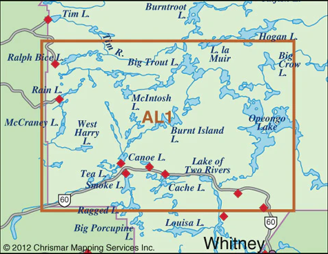 Algonquin 1 - Corridor North - The Adventure Map