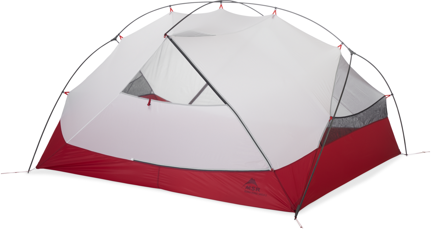 MSR Hubba Hubba 3 (3 Season) Tent - Past Season