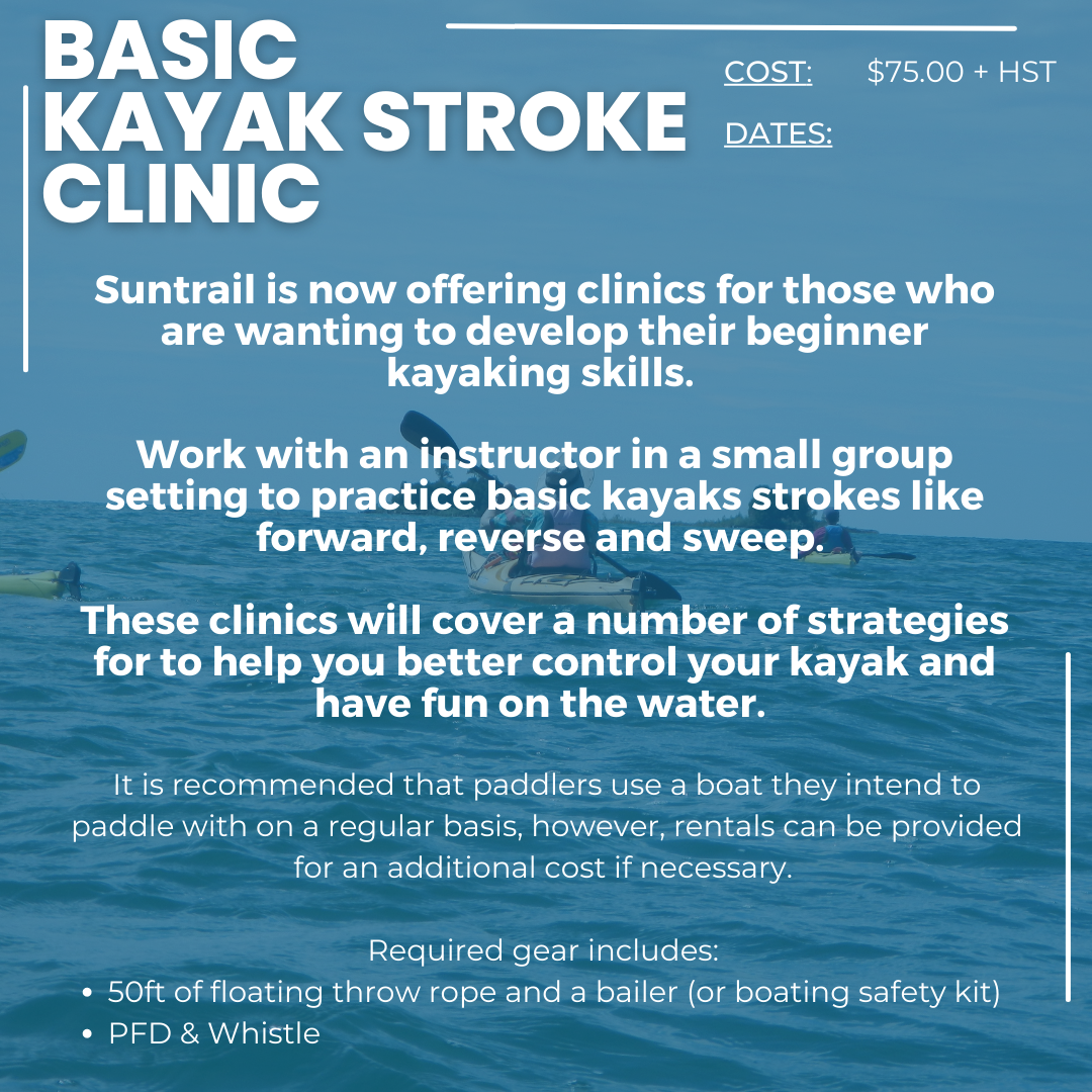 Basic Kayak Stroke Clinic