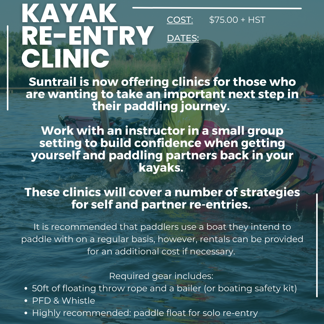 Kayak Re-Entry Clinic