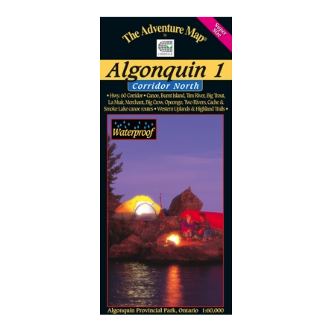 Algonquin 1 - Corridor North - The Adventure Map