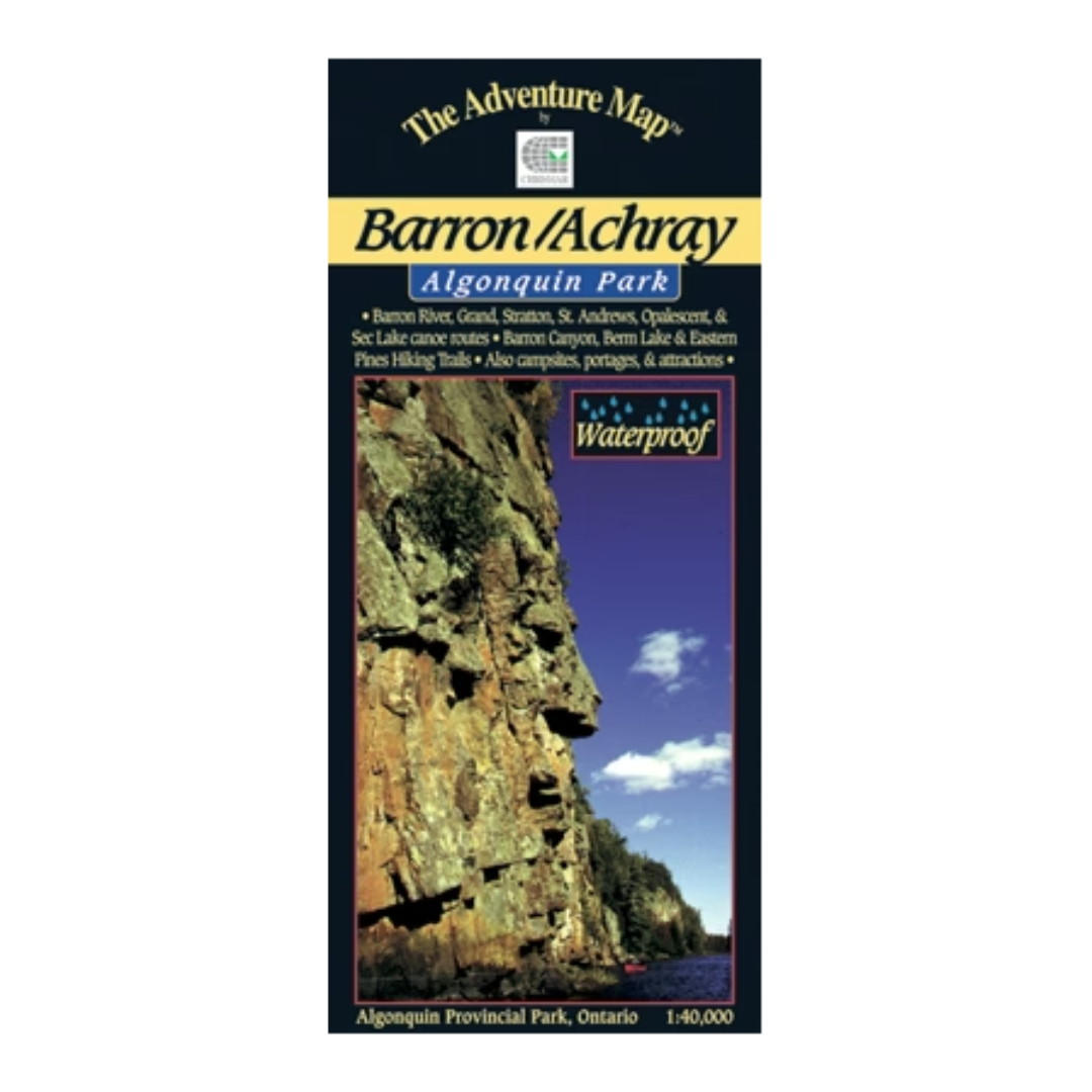 Algonquin - Barron/Achray - The Adventure Map