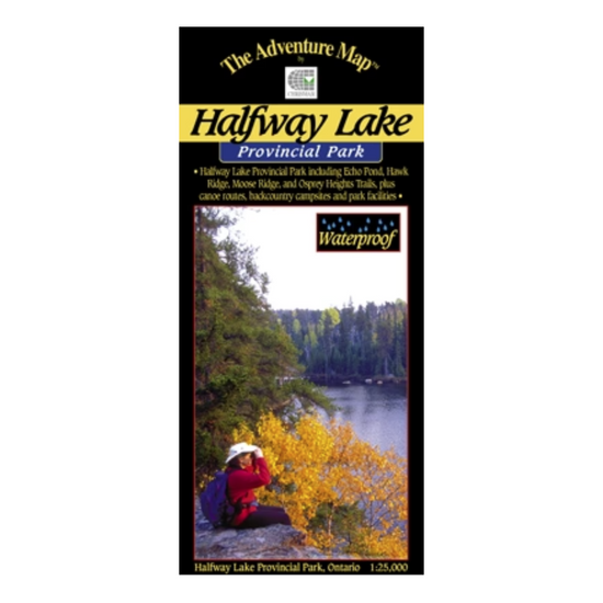 Load image into Gallery viewer, Halfway Lake Provincial Park - The Adventure Map
