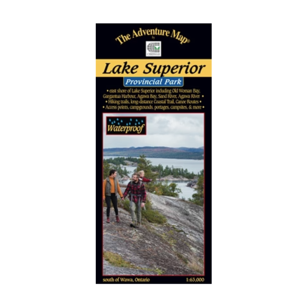 Load image into Gallery viewer, Lake Superior Provincial Park - The Adventure Map
