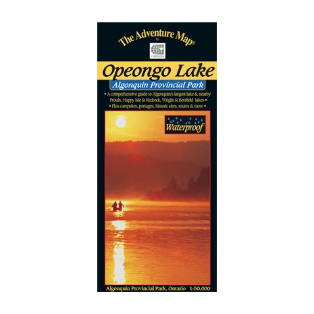 Load image into Gallery viewer, Algonquin - Opeongo Lake Close - The Adventure Map
