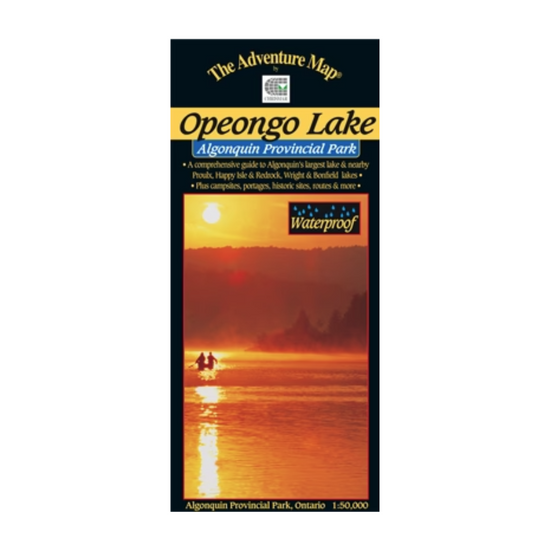 Load image into Gallery viewer, Algonquin - Opeongo Lake Close - The Adventure Map

