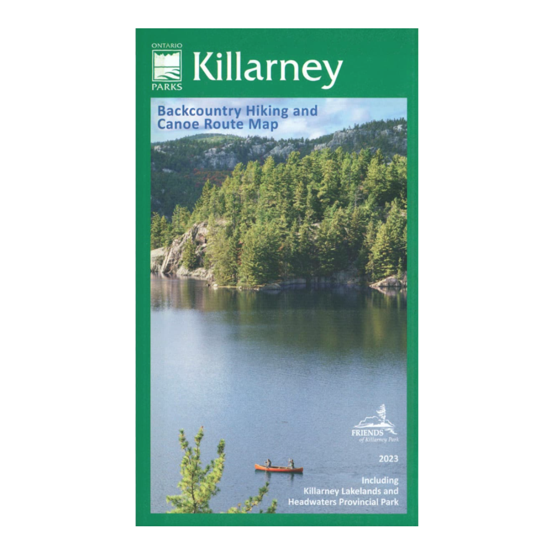 Killarney Provincial Park Planning Map