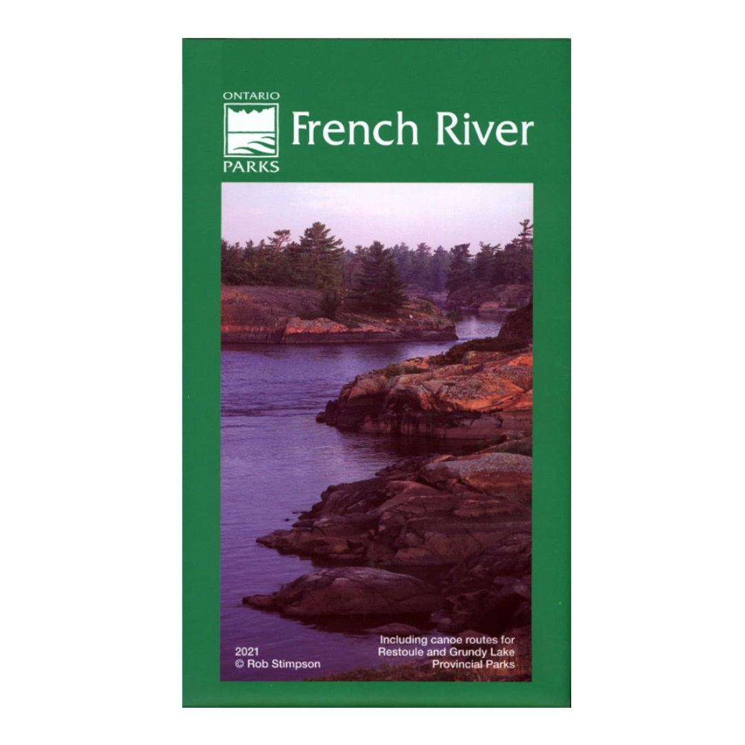 French River Planning Map