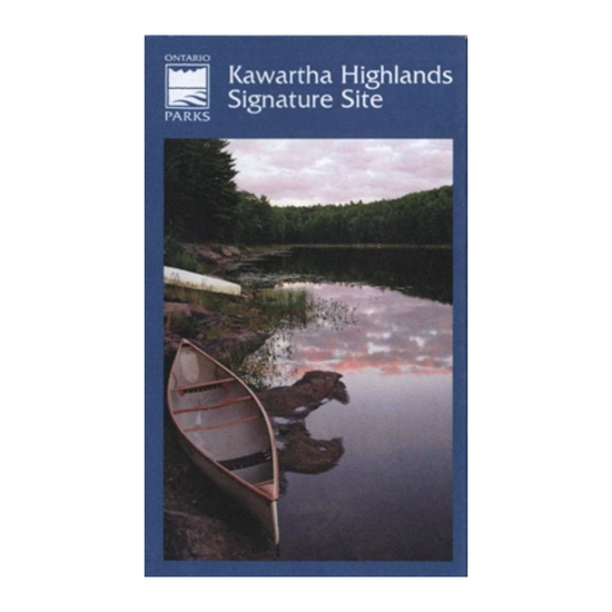 Kawartha Highlands Provincial Park Planning Map