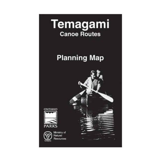 Load image into Gallery viewer, Temagami Canoe Routes Planning Map
