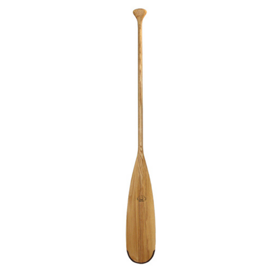 Load image into Gallery viewer, Grey Owl - Beavertail Canoe Paddle
