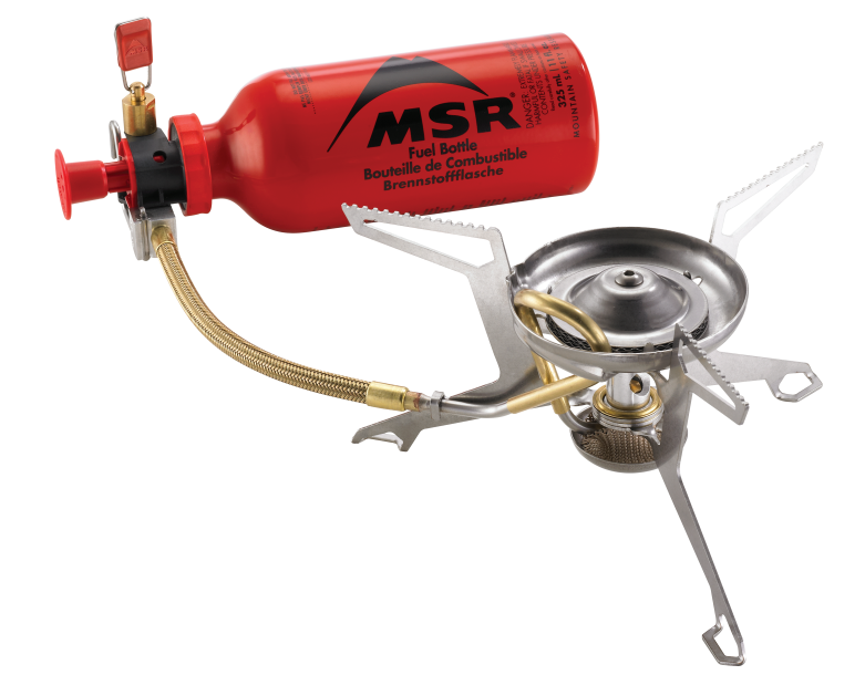 Legendary, multi-fuel backpacking stove